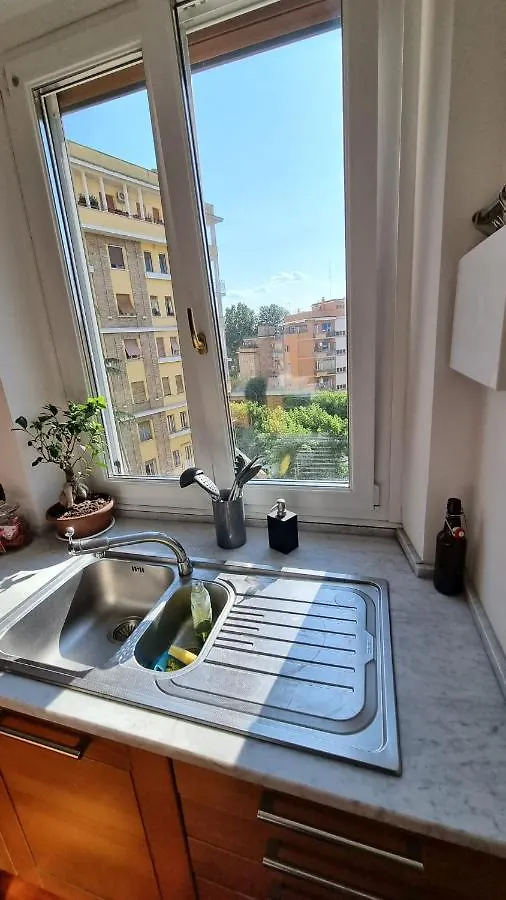 아파트 Quarto Piano - Intero Alloggio A Roma