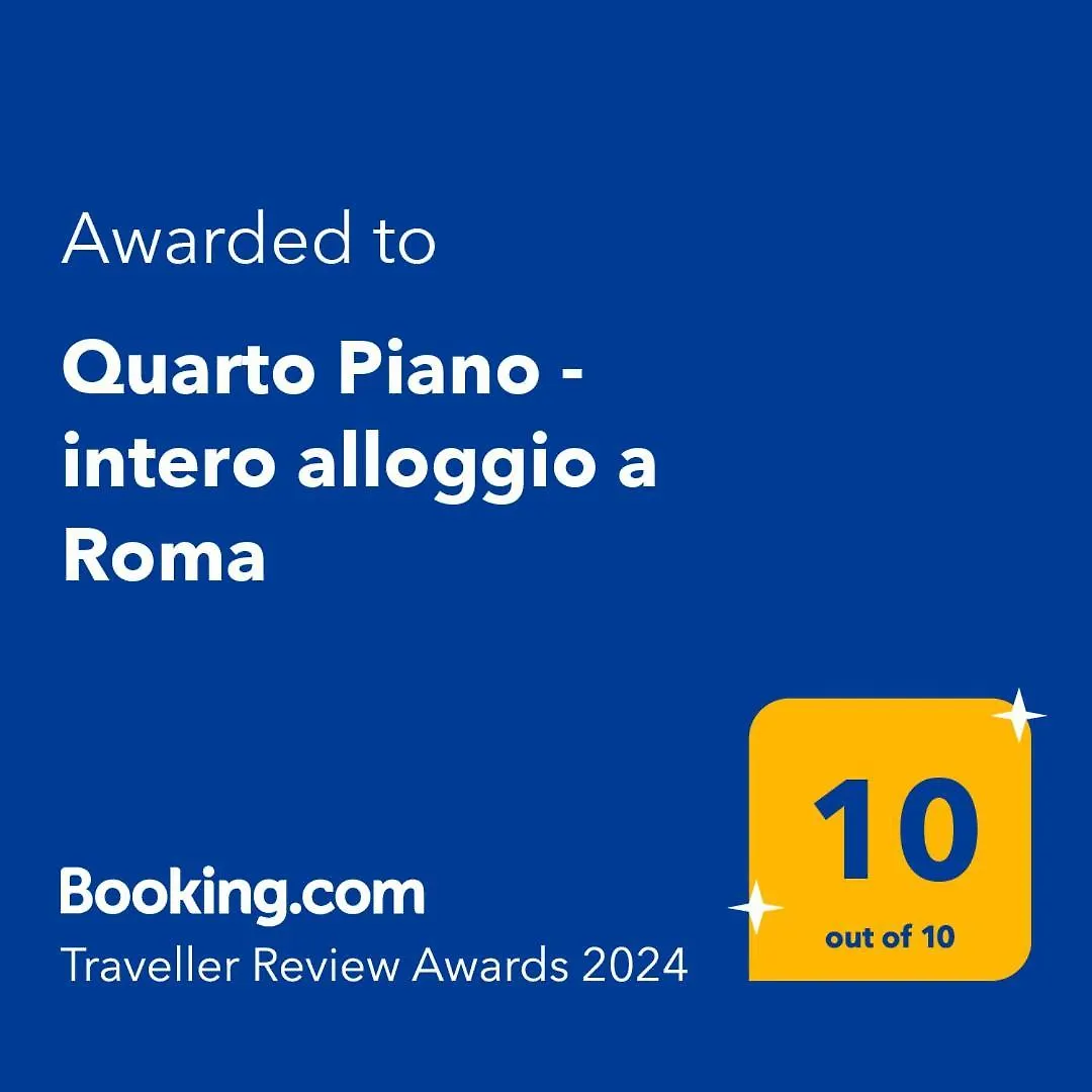 아파트 Quarto Piano - Intero Alloggio A Roma