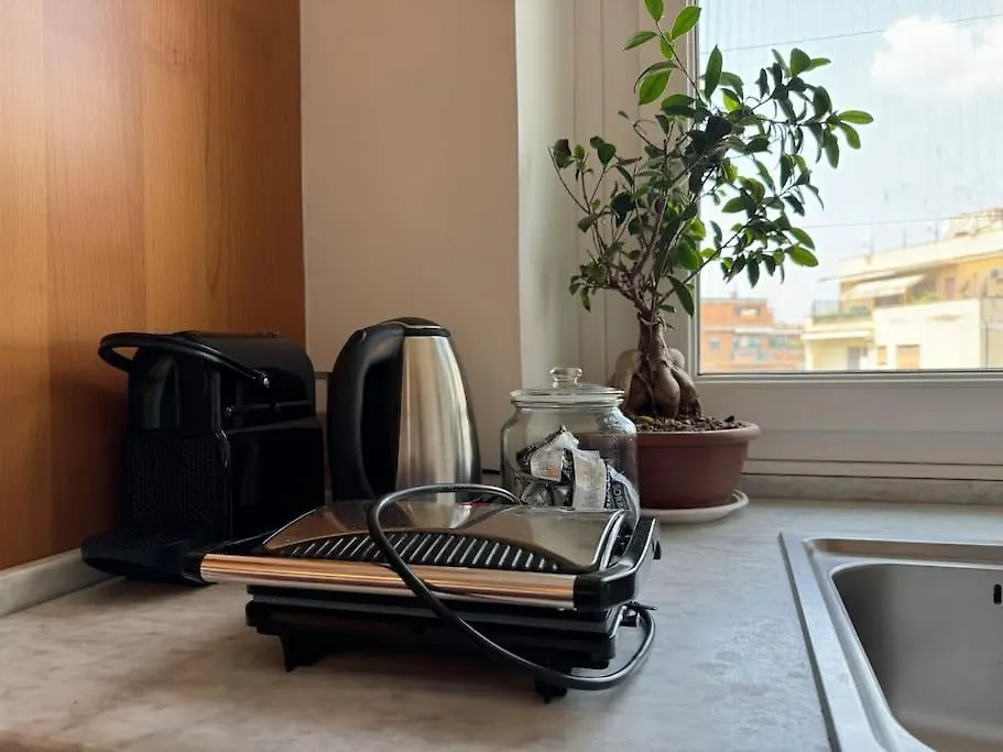 Quarto Piano - Intero Alloggio A Roma 아파트 로마